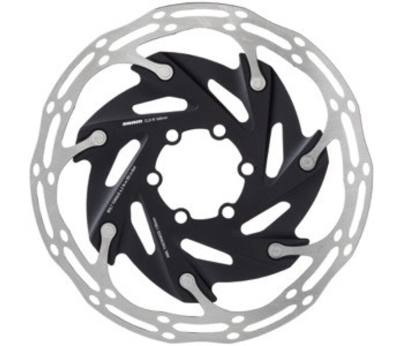 SRAM CenterLine XR Disc Brake Rotor - 160mm, Center Lock, Silver/Black