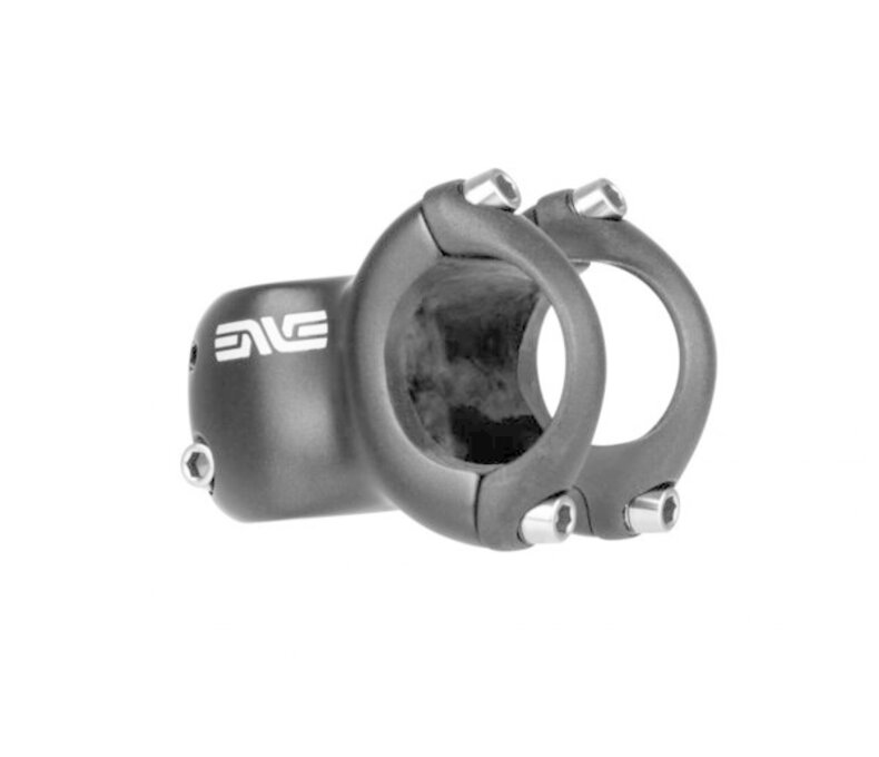 ENVE Composites M6 Mountain Stem - 55mm, 31.8mm, +/- 6 Degree, Carbon, Black