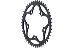 Dimension Single Speed Outer Chainring - 42T x 94mm, Black