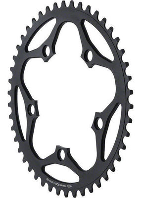 Dimension Single Speed Outer Chainring - 42T x 94mm, Black