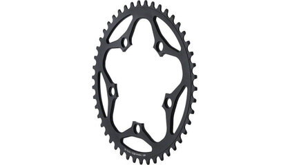 Dimension Single Speed Outer Chainring - 42T x 94mm, Black