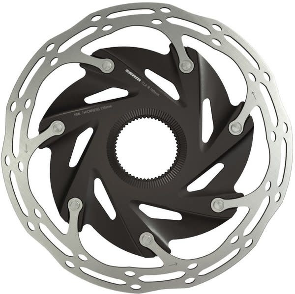 SRAM Centerline XR 2-Piece 140mm Rounded Rotor, Centerlock