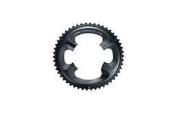 Shimano FC-R8000 Ultegra Double Chainrings - 11sp, 110mm x 50T, Asym., Outer for 34/50t (Black)