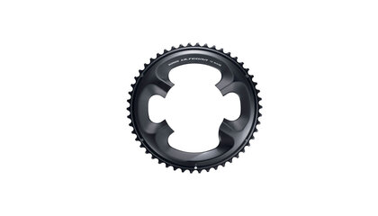Shimano FC-R8000 Ultegra Double Chainrings - 11sp, 110mm x 50T, Asym., Outer for 34/50t (Black)