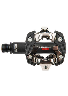 Look Cycle Look Keo X-Track Aluminum Body MTB Clipless Pedals - Cr-Mo axle, 9/16'', Black