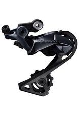 SHIMANO AMERICAN CORP. Shimano RD-R8000 Ultegra Rear Derailleur - 11 Speed, Short Cage, SS (Black)