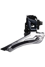 SHIMANO AMERICAN CORP. Shimano FD-R8000 Ultegra Double Front Derailleur - 11 Speed, Braze-On (Black)