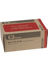 Teravail/Q Tubes Standard Presta Tubes - 20" x 1.75-2.125" 32mm, 132g
