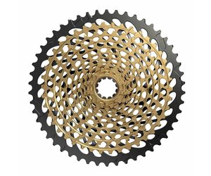 SRAM XX1 Eagle AXS XG-1299 Cassette - 12-Speed, 10-50t, Gold, For