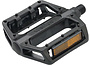 Wellgo B087 BMX Pedals - 9/16", Black