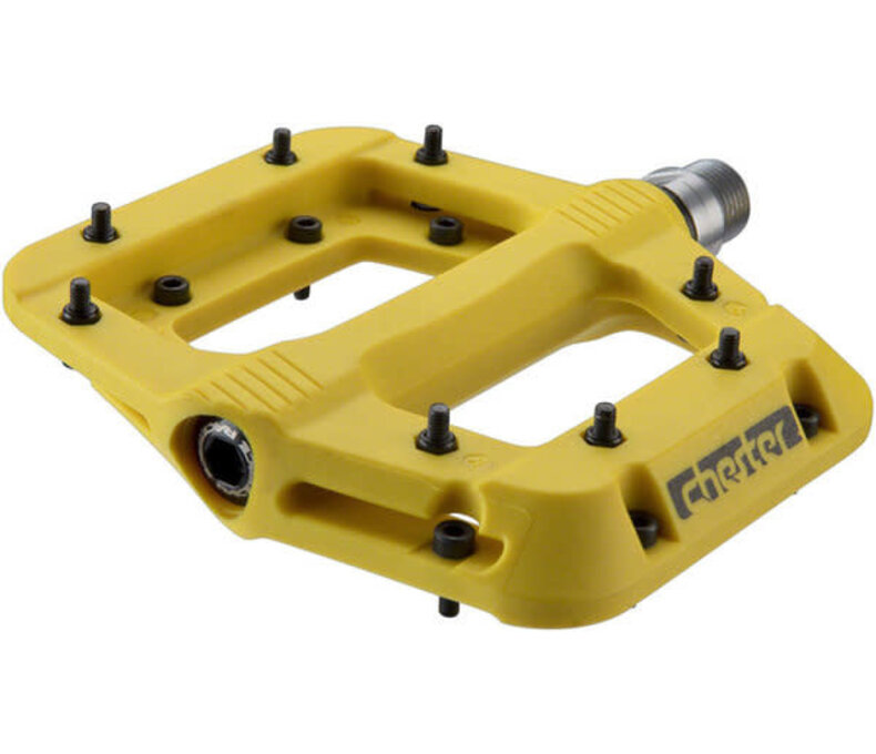Race Face Chester Composite Pedals - Yellow