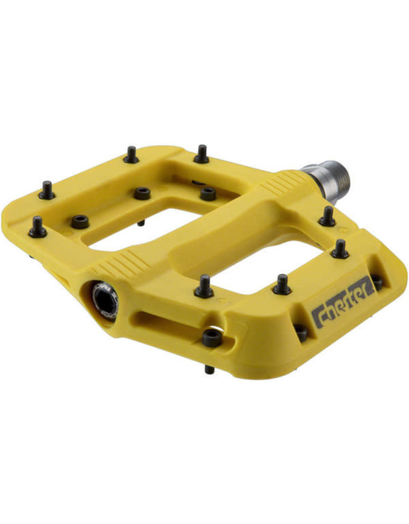 Race Face Chester Composite Pedals - Yellow