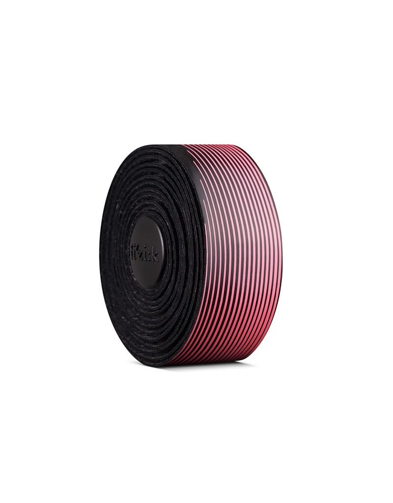 Fizik FIZIK Vento Microtex Tacky Black/Pink Bar Tape , 2 mm