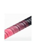 Fizik FIZIK Vento Microtex Tacky Black/Pink Bar Tape , 2 mm