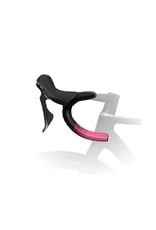 Fizik FIZIK Vento Microtex Tacky Black/Pink Bar Tape , 2 mm