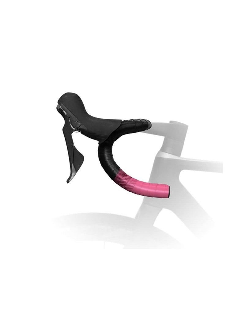 Fizik FIZIK Vento Microtex Tacky Black/Pink Bar Tape , 2 mm