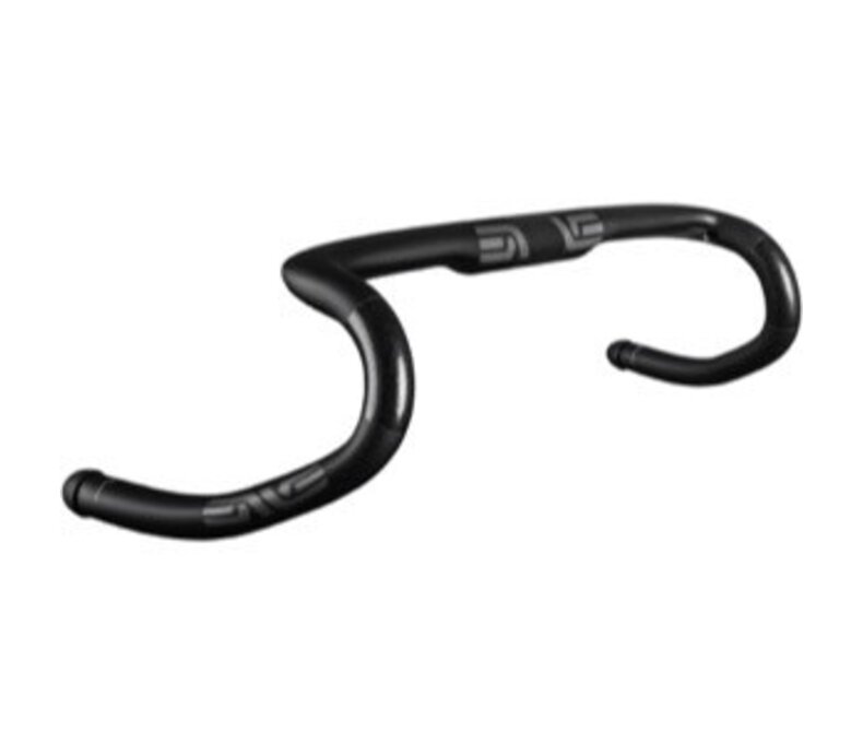 ENVE Composites G Series Drop Gravel Bar - 31.8mm, 420mm, Drop: 120mm, Reach: 80mm, Black
