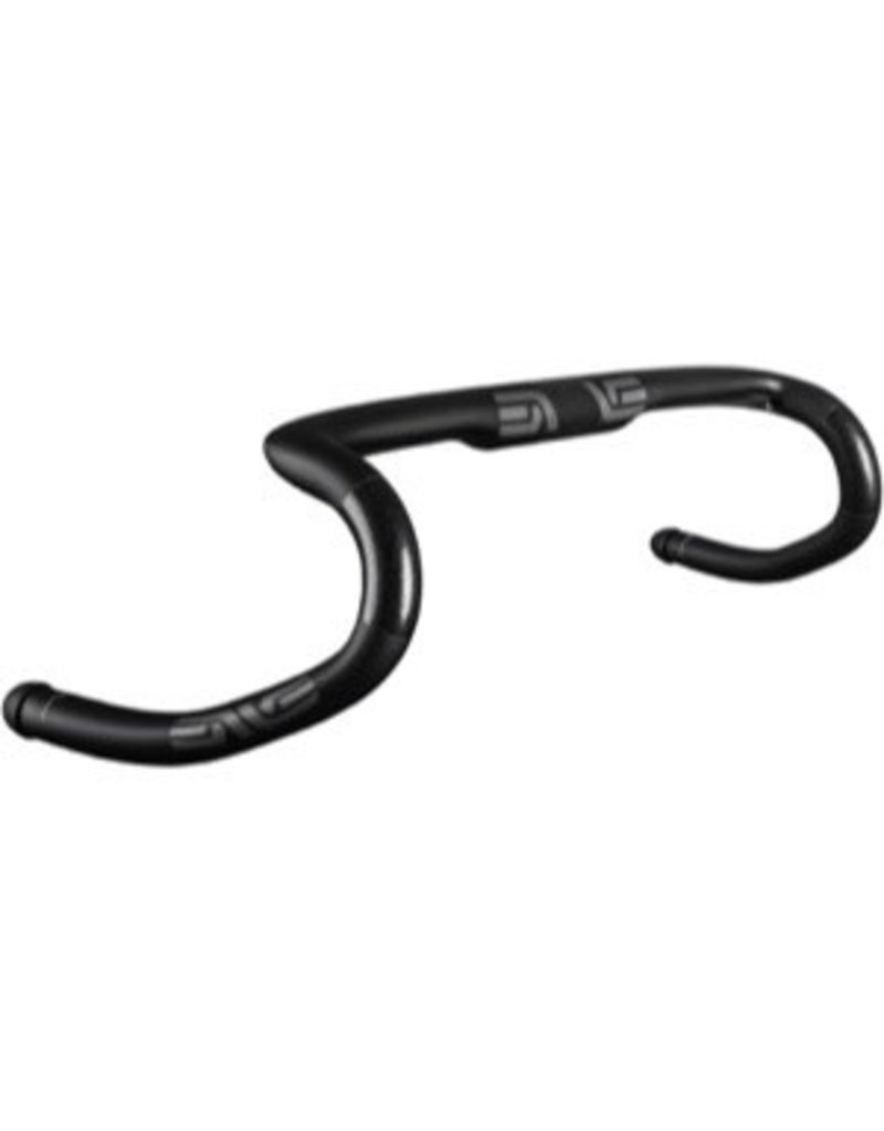 ENVE Composites ENVE Composites G Series Drop Gravel Bar - 31.8mm, 420mm, Drop: 120mm, Reach: 80mm, Black