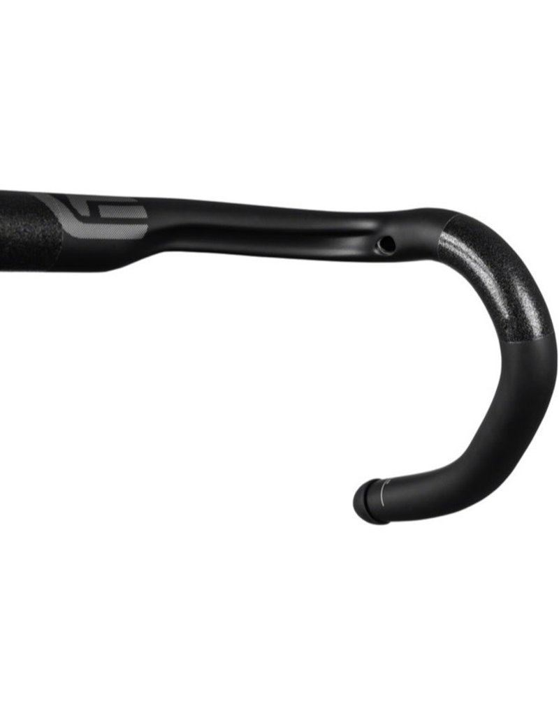 ENVE Composites ENVE Composites G Series Drop Gravel Bar - 31.8mm, 420mm, Drop: 120mm, Reach: 80mm, Black