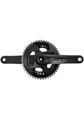 SRAM Force AXS Crankset - 172.5mm, 12-Speed, 46/33t, Direct Mount, DUB Spindle Interface, Natural Carbon, D1