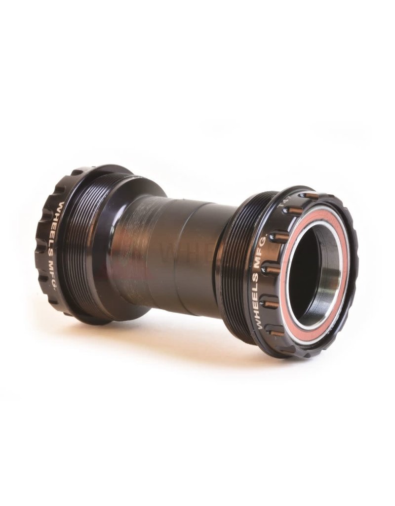 Wheels Manufacturing T47 Outboard Angular Contact Bottom Bracket - Fits B.B. shells 68mm to 100mm