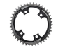 SRAM X-Sync Road Chainring: 42T, 107mm, BCD x 4-Bolt, 1x12-Speed, Polar Gray