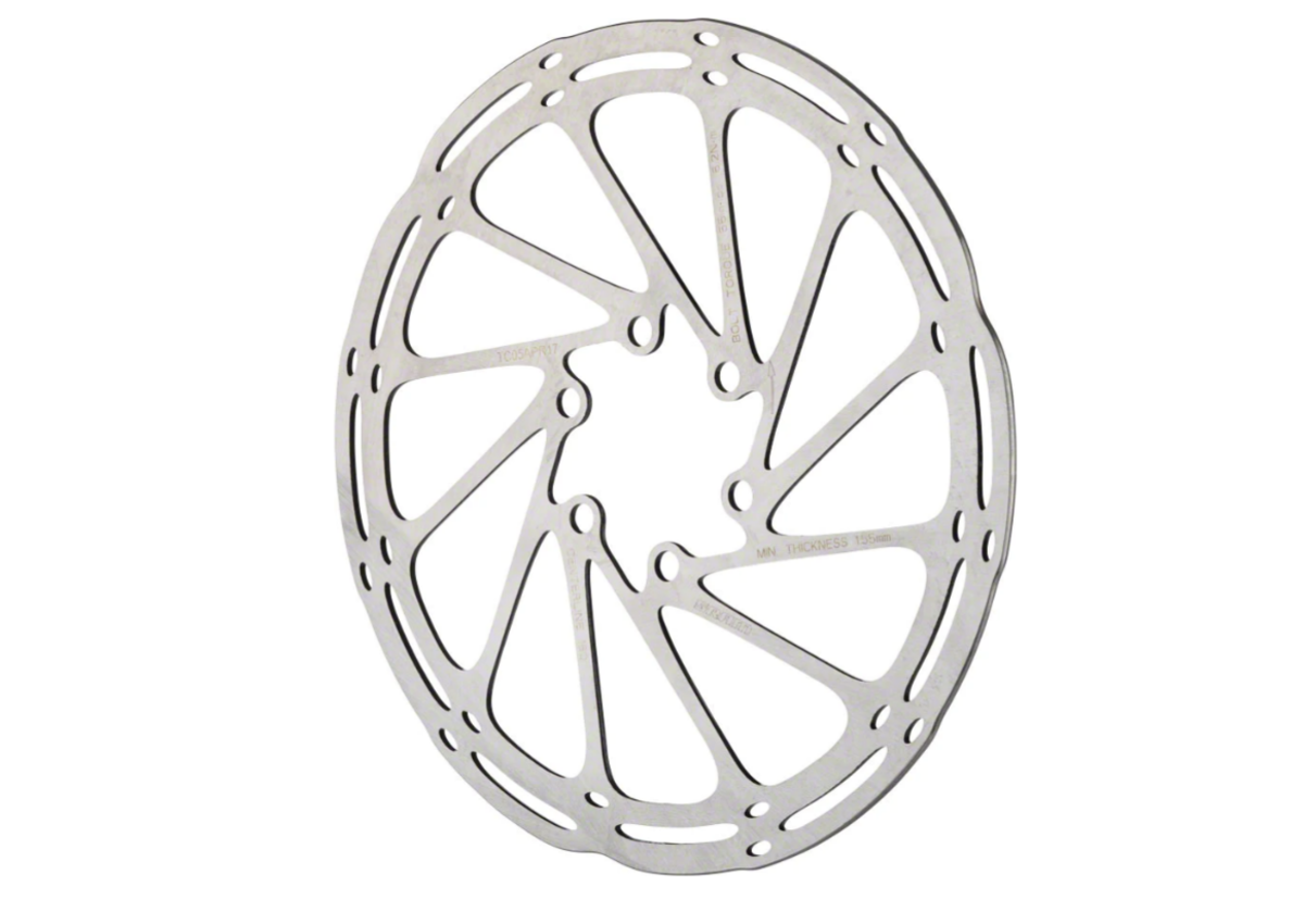 SRAM CenterLine Disc Brake Rotor - 200mm, 6-Bolt, Silver