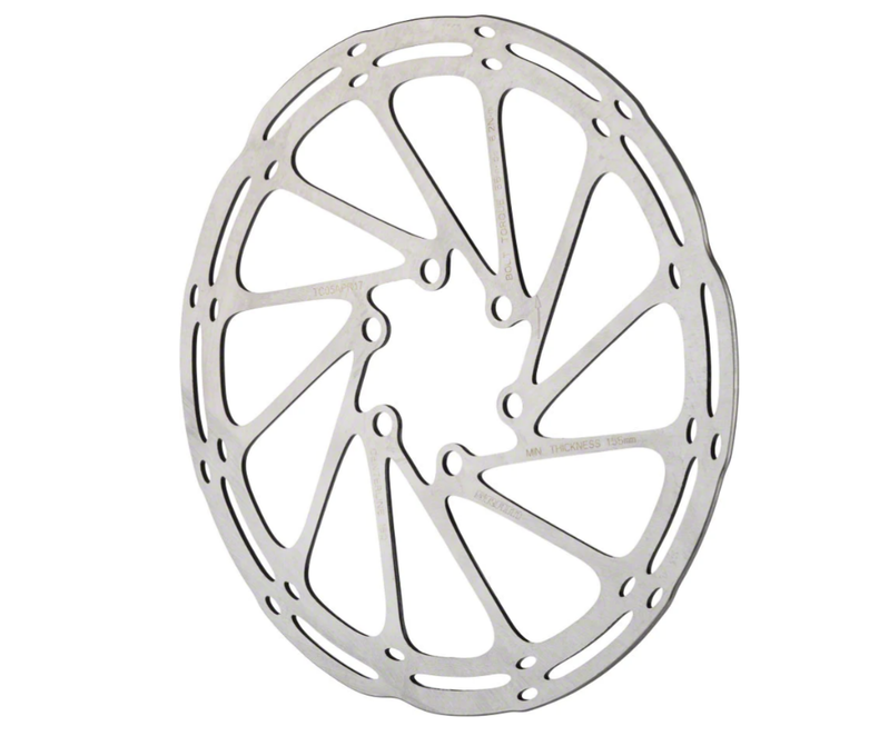 SRAM CenterLine Disc Brake Rotor - 200mm, 6-Bolt, Silver
