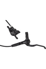 SHIMANO AMERICAN CORP. Shimano Alivio BL-MT200/BR-MT200 Disc Brake and Lever - Front, Hydraulic, Post Mount, Resin Pads, Black