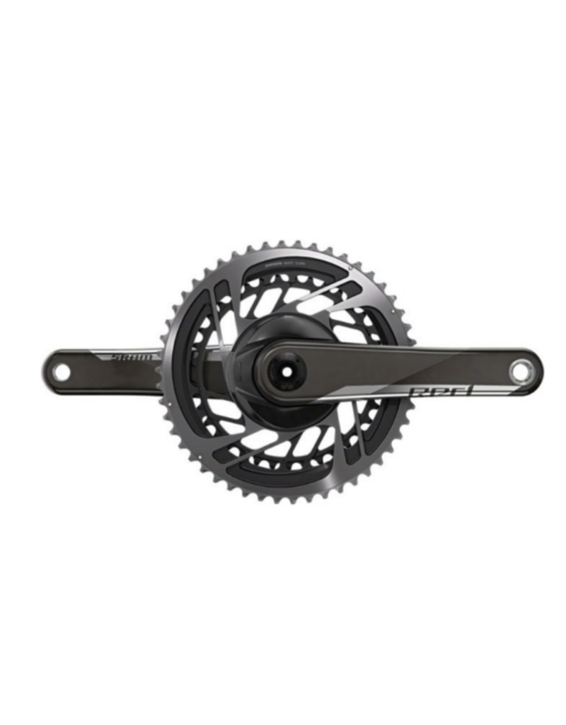SRAM RED AXS Crankset - 170mm, 12-Speed, 48/35t, Direct Mount, DUB Spindle Interface, Natural Carbon, D1