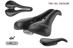 Selle SMP TRK Gel Saddle - Medium, Black