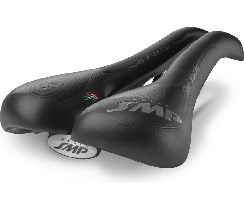 Selle SMP TRK Gel Saddle - Medium, Black