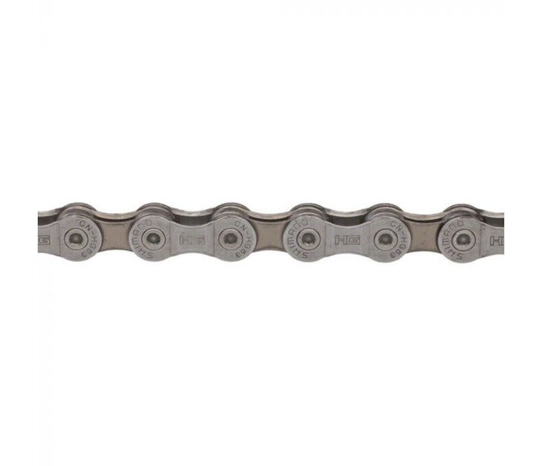 Shimano CN-HG53 Chain - 9-Speed, 116 Links, Gray