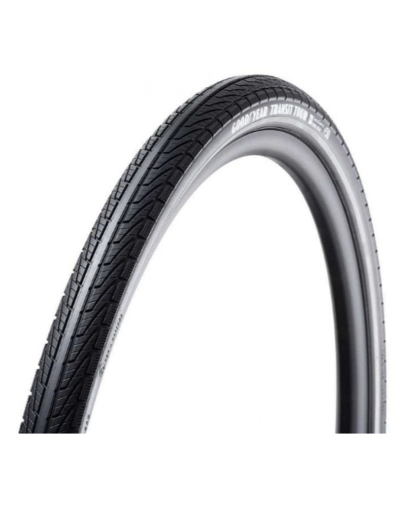 Goodyear, Transit Tour, Tire, 27.5''x2.00, Folding, Tubeless Ready, Dynamic:Silica4, R:Armor, 60TPI, Black