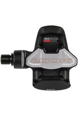Look Cycle Look Keo Blade Carbon Ceramic Ti Pedals -Single Sided Clipless, Titanium, 9/16", Black