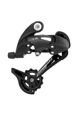 Sun Race RD-M41 Rear Derailleur - SGS 7/8s, Black