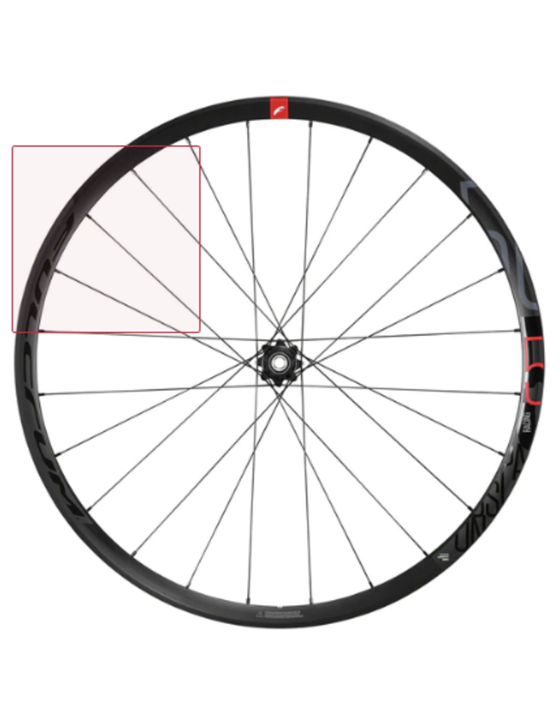 Fulcrum Racing 5 DB Rear Wheel - 700, 12 x 142mm/12 x 135mm, Center-Lock,  HG 11, Black, 2-Way Fit