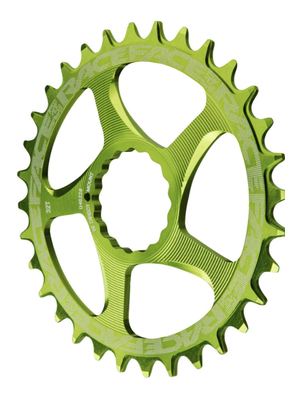 RaceFace RaceFace Narrow Wide Chainring - Direct Mount, CINCH, 30t, Green