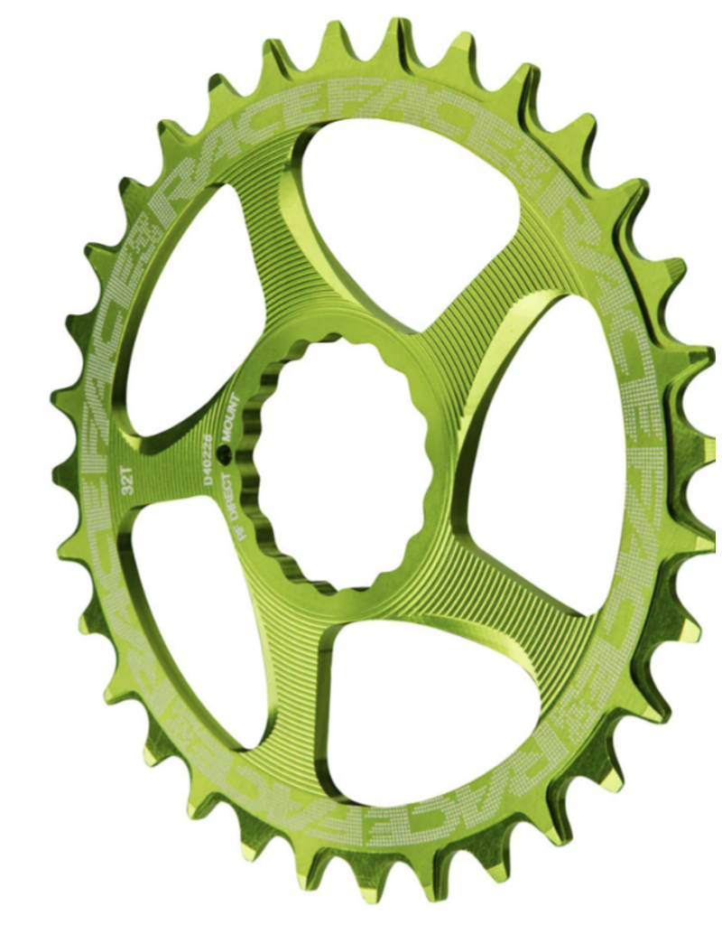 RaceFace RaceFace Narrow Wide Chainring - Direct Mount, CINCH, 30t, Green