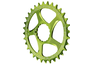 RaceFace Narrow Wide Chainring - Direct Mount, CINCH, 30t, Green