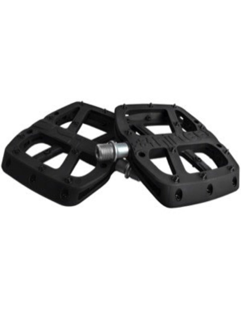 E-Thirteen Base Composite Platform Pedals -9/16", Black