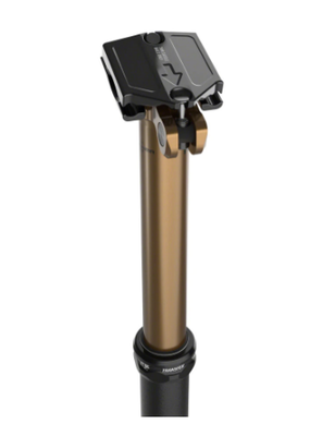 FOX Transfer Factory Dropper Seat Post - F-S, K,  Ø 31.6, 200mm Travel, Internal Route, Kashima Coat