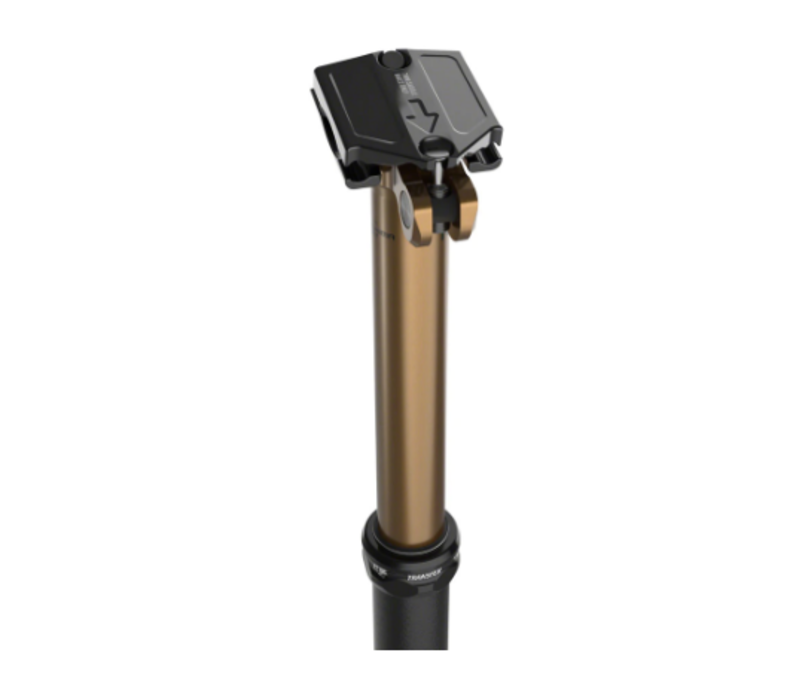 FOX Transfer Factory Dropper Seat Post - F-S, K,  Ø 31.6, 200mm Travel, Internal Route, Kashima Coat