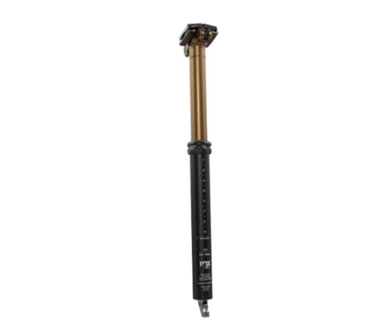 FOX Transfer Factory Dropper Seat Post - F-S, K,  Ø 31.6, 200mm Travel, Internal Route, Kashima Coat