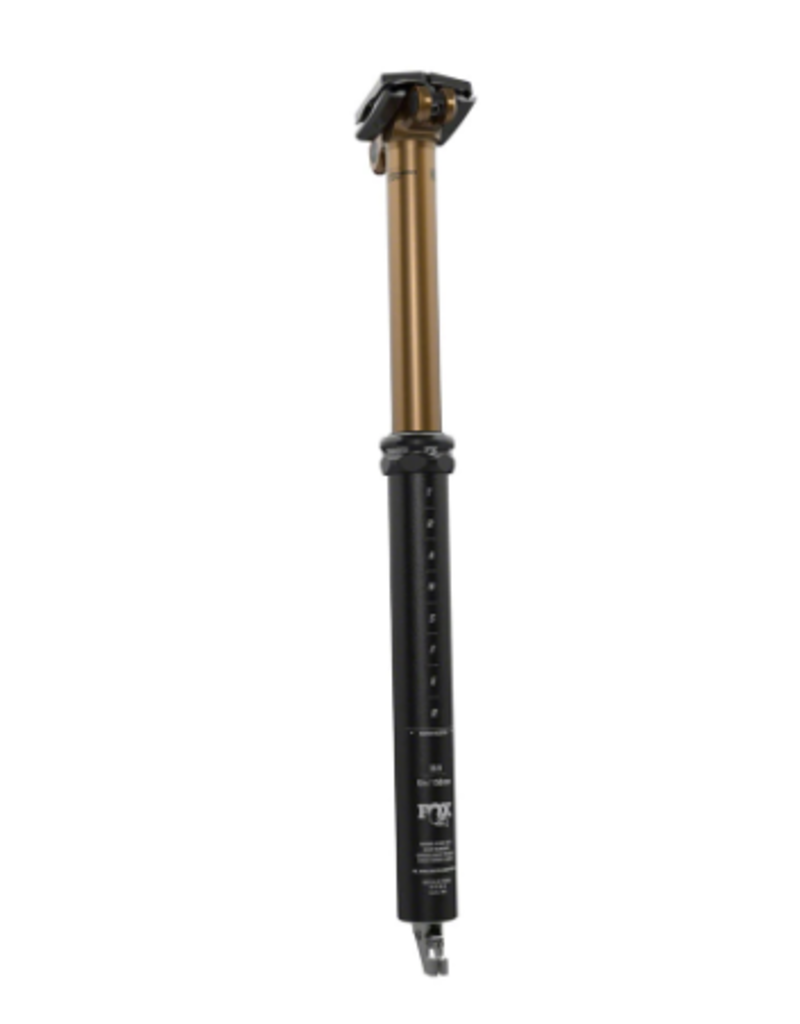 FOX Transfer Factory Dropper Seat Post - F-S, K,  Ø 31.6, 200mm Travel, Internal Route, Kashima Coat
