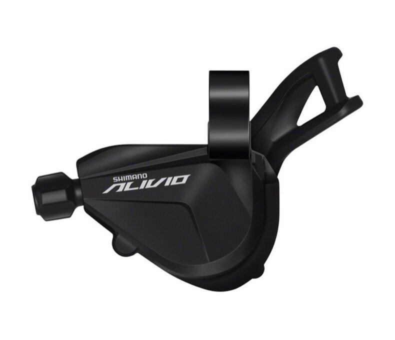Shimano  Alivio Mono Left Trigger Shifter - 2 Speed, SL-M3100