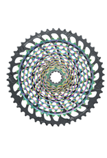 SRAM SRAM XX1 Eagle AXS 12-Speed Cassette - XG-1299, 10-52t, 520% Range, Rainbow, For XD Driver Body