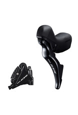 SHIMANO AMERICAN CORP. Shimano 105 Hydraulic Disc Brake/Mechanical Shift Lever Set - J-Kit, Direct Mount, ST-R7025