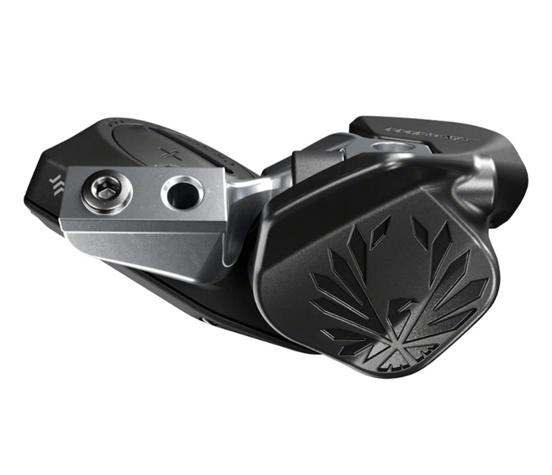 SRAM Eagle AXS Controller - 12-Speed, Right Hand, 2-Button, Rear, w/ Discrete Clamp, Black