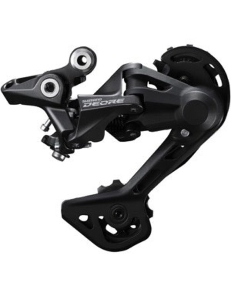 SHIMANO AMERICAN CORP. Shimano Deore 10/11 Speed Rear Derailleur - RD-M4120, SGS, Direct Attachment (Direct Mount Compatible)